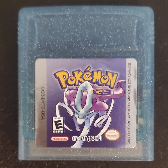 Pokemon Crystal GBC Video Game Gameboy Color - Picture 1 of 3